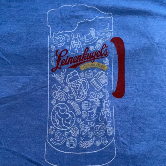 Leinenkugel’s Oktoberfest Tee - Picture 1 of 4